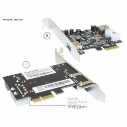 38024661 - USB3.0 PCIE CARD