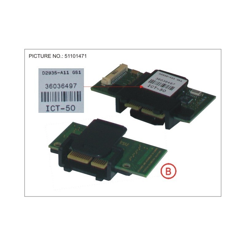 38018807 - FRONT LAN MODUL