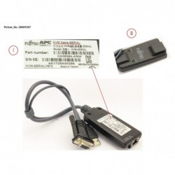 38059307 - CONSOLE SWITCH KVM1116X ADAPTER SERIAL