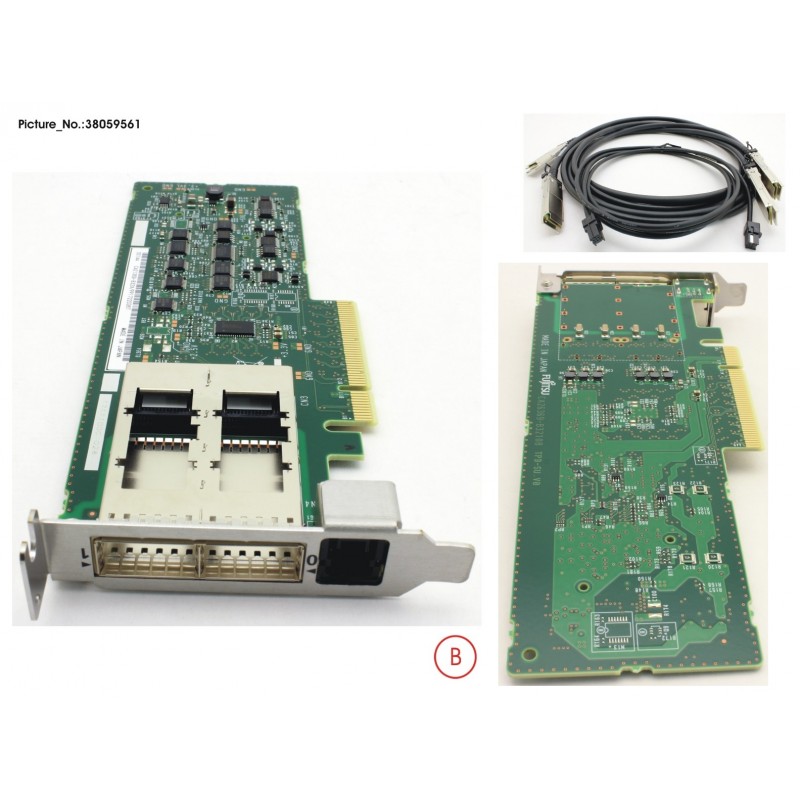 38059561 - PCI BOX CONNECTION CARD
