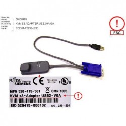 34001175 - KVM S3 ADAPTER USB2.0-VGA