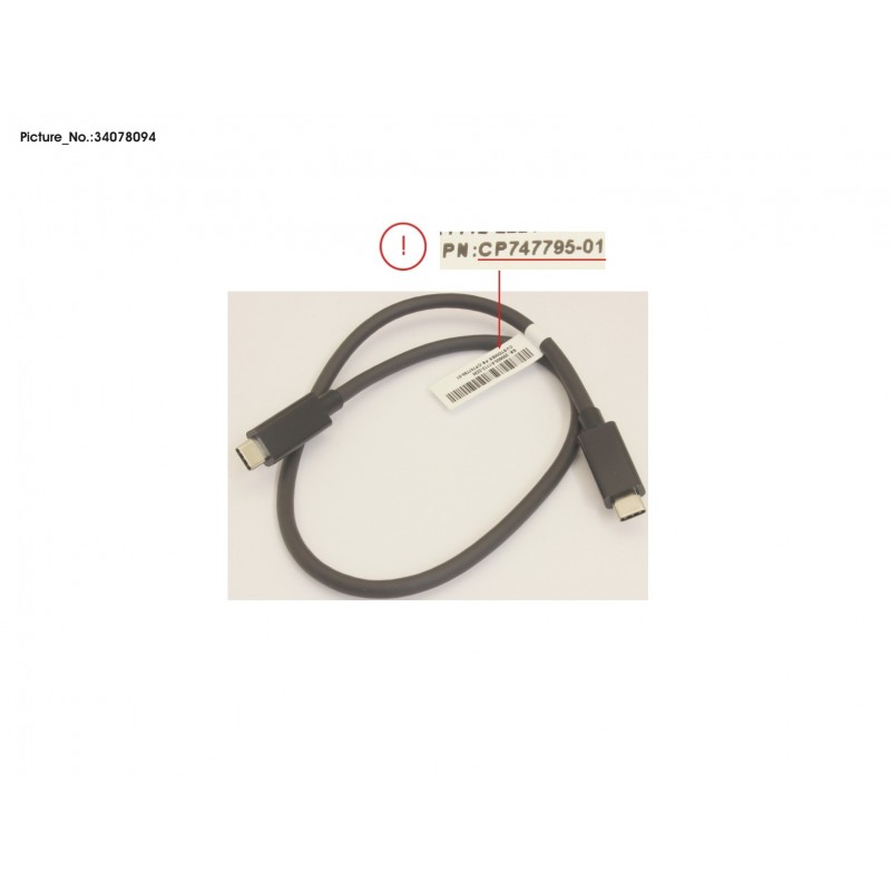 34078094 - CABLE THUNDERBOLT3