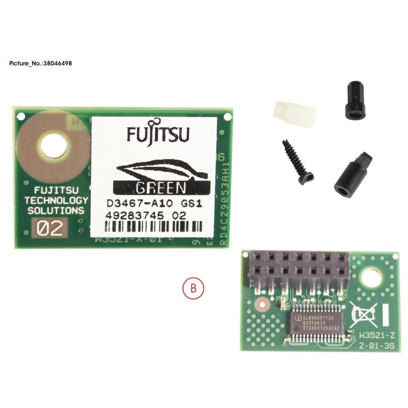 38046498 - TPM 2.0 MODULE