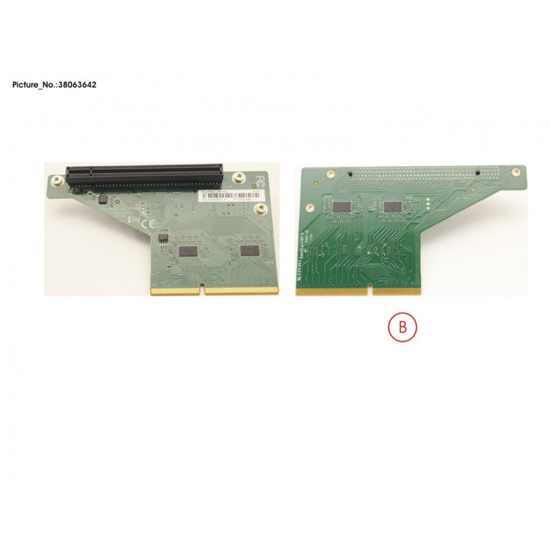 38063642 - GPU RISER LEFT FOR CPU2