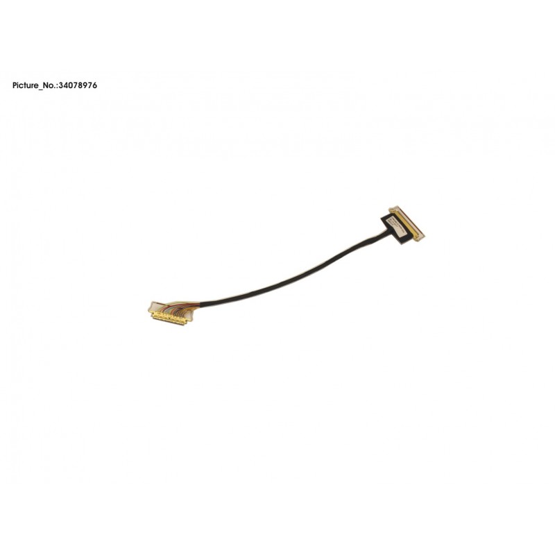 34078976 - CABLE, LCD 15"