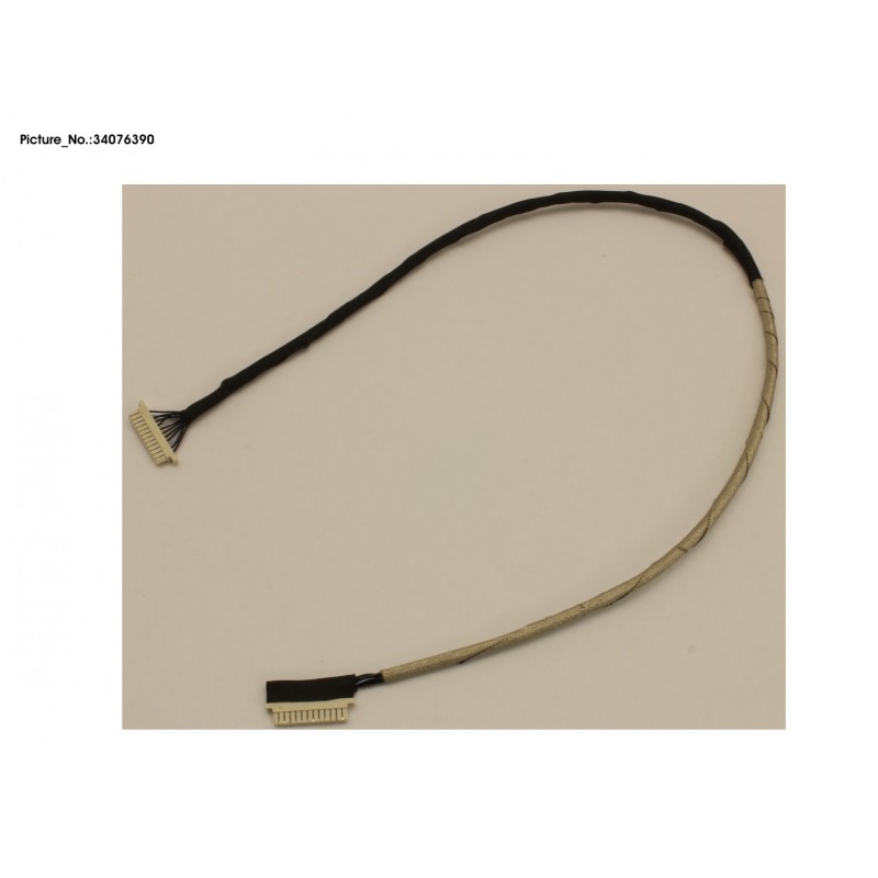 34076390 - CABLE, HELLO CAMERA 15"