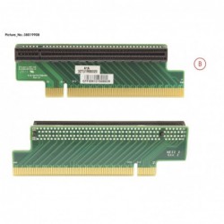 38019908 - MEZZ PCIE X8+SAS R