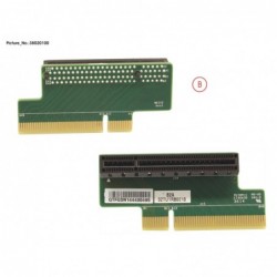 38020100 - TU1B MEZZ RISER BOARD