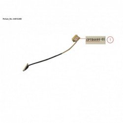 34076388 - CABLE, LCD W/...