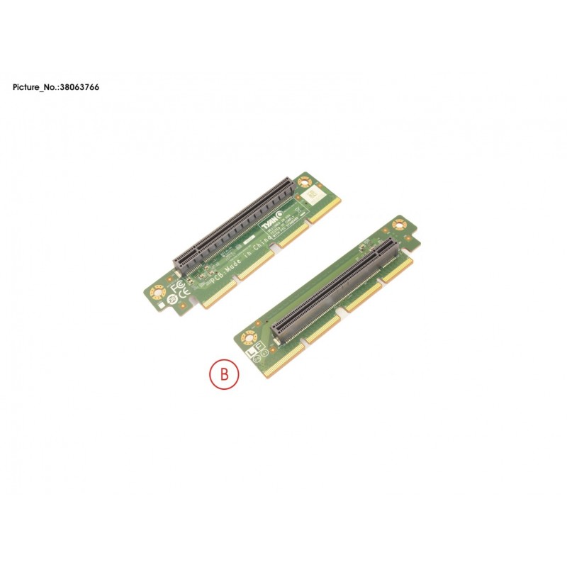 38063766 - RISER CARD