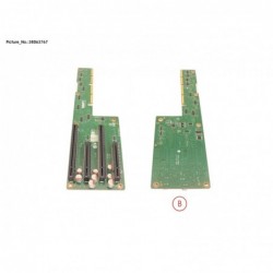 38063767 - RISER CARD (LEFT)