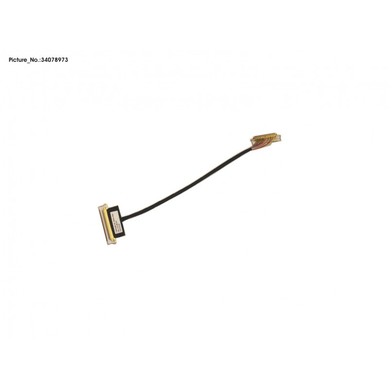 34078973 - CABLE, LCD 14"