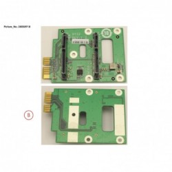 38058918 - FUJITSU QE707 BACKPLANE