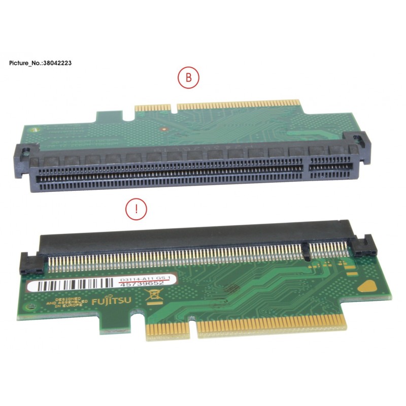 38042223 - RISER CARD D3114