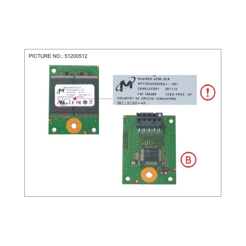 34032635 - MEM, USB MEDIA 2GB BLANK