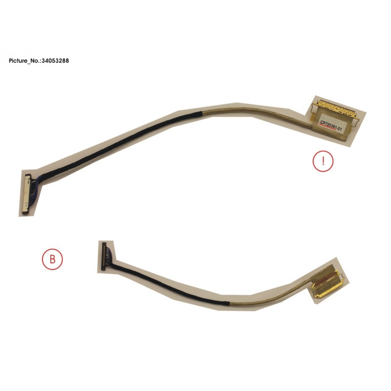 34053288 - CABLE, LCD (UHD)