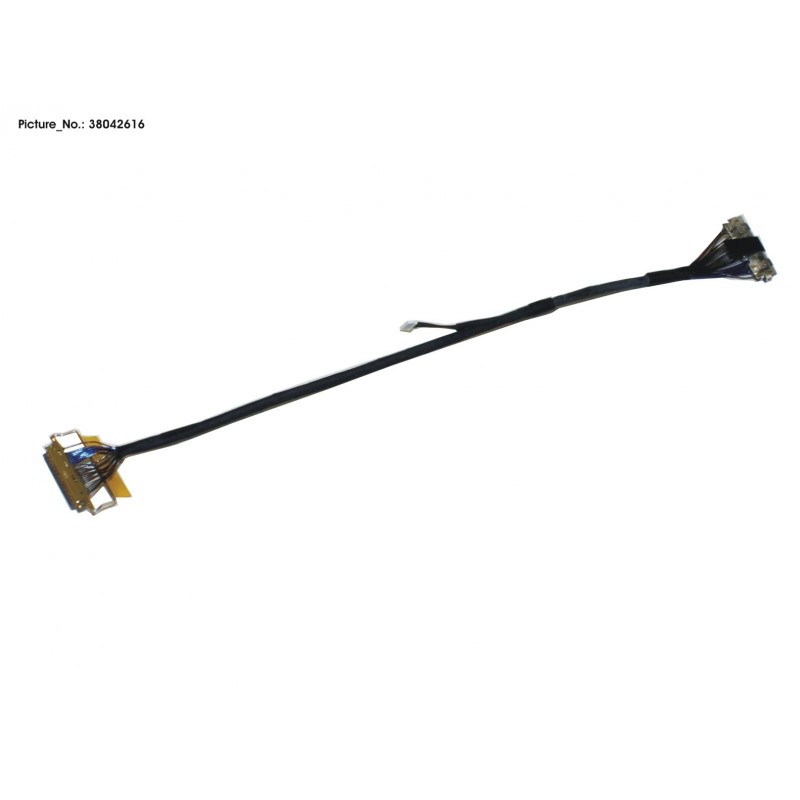 38042616 - CABLE, LCD (NON TOUCH, HD+)