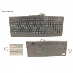 38061246 - KEYBOARD KB955 USB BE