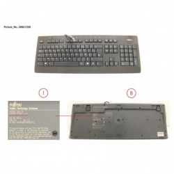 38061250 - KEYBOARD KB955 USB FR