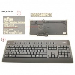 38061256 - KEYBOARD KB955 USB GB