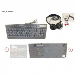 38059939 - KEYBOARD KB950 PHONE AR/GB INCL HEADSET