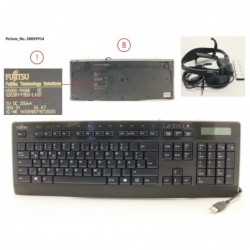 38059934 - KEYBOARD KB950 PHONE DE INCL HEADSET