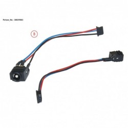 38039883 - DC/IN CONNECTOR W/CABLE