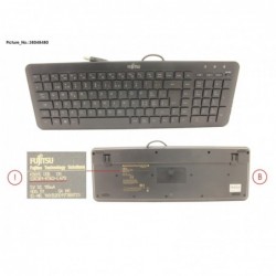 38048480 - KEYBOARD KB915...