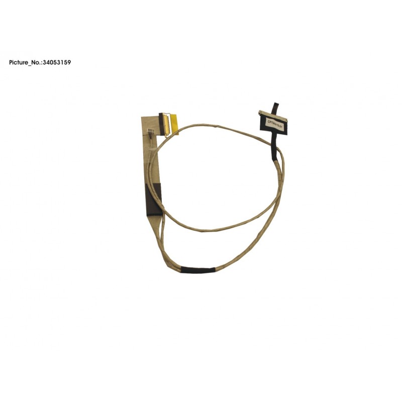 34053159 - CABLE, LCD (FHD, EDP)