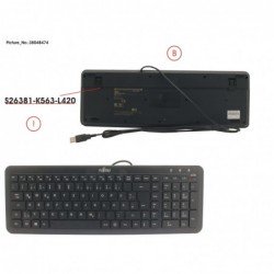 38048474 - KEYBOARD KB915...