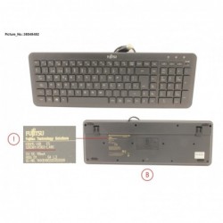 38048482 - KEYBOARD KB915...