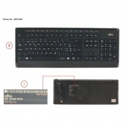 38016268 - KEYBOARD KB900...