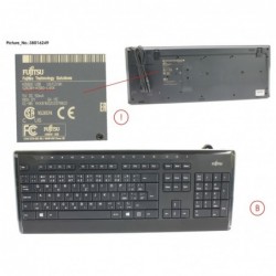 38016249 - KEYBOARD KB900...