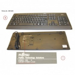 38016255 - KEYBOARD KB900...