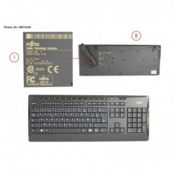 38016260 - KEYBOARD KB900 USB F