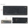 38016266 - KEYBOARD KB900 USB GB