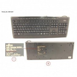 38016251 - KEYBOARD KB900...