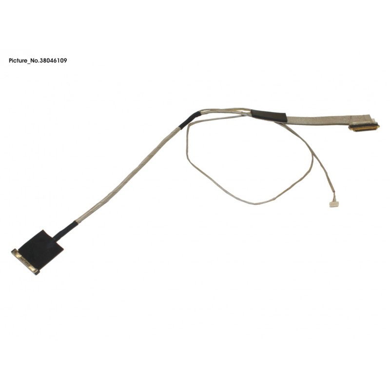 38046109 - CABLE, LCD (FHD, EDP)