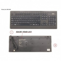 38016258 - KEYBOARD KB900 USB NL