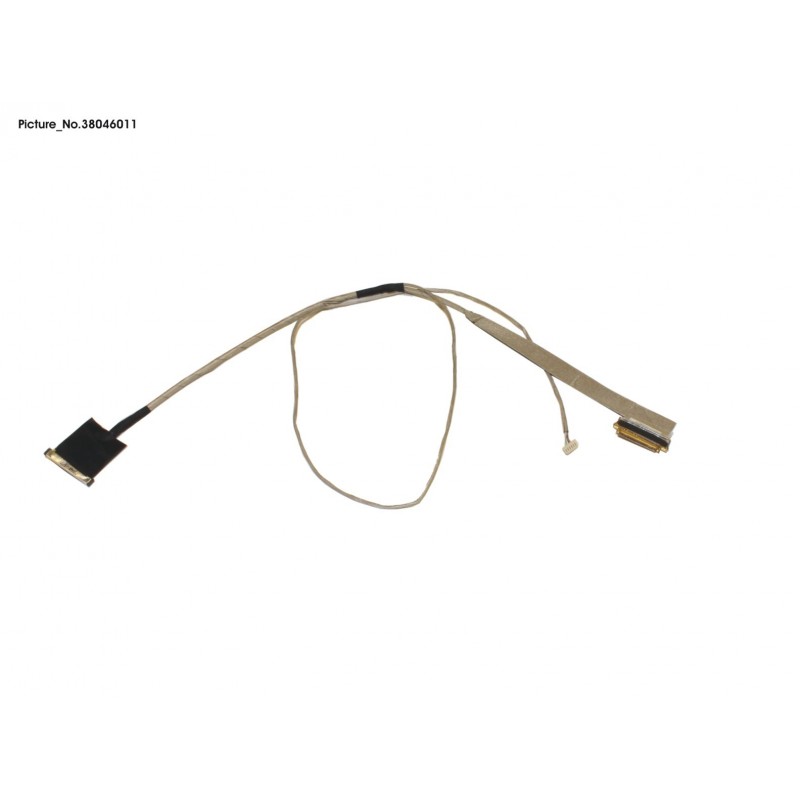 38046011 - CABLE, LCD (HD, EDP)