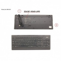 38016276 - KEYBOARD KB900...