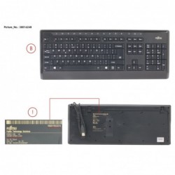 38016248 - KEYBOARD KB900...