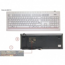 38039172 - KEYBOARD KB521 AR/FR