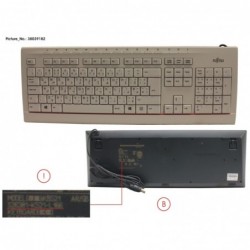 38039182 - KEYBOARD KB521 AR/GB