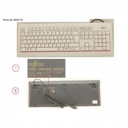 38039170 - KEYBOARD KB521 CA/FR