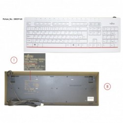 38039165 - KEYBOARD KB521...