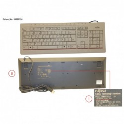 38039176 - KEYBOARD KB521 DK