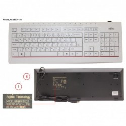 38039186 - KEYBOARD KB521...