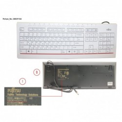 38039184 - KEYBOARD KB521 KR