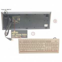 38039175 - KEYBOARD KB521...